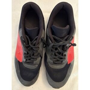 Nike Air Max 90 NS GPX Big Logo Black with Red Logo‎ Size 11 Flaws